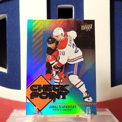 Juraj Slafkovsky 2024-25 - Check point #Cp-8 Upper Deck Series 1